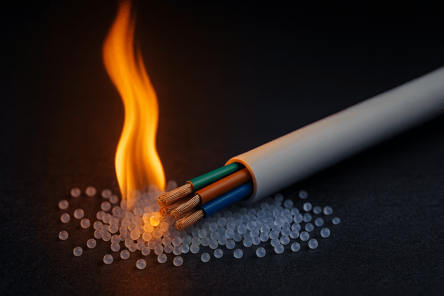 HFFR Compound Use in the Telecom Sector: Securing Fiber Cable Production