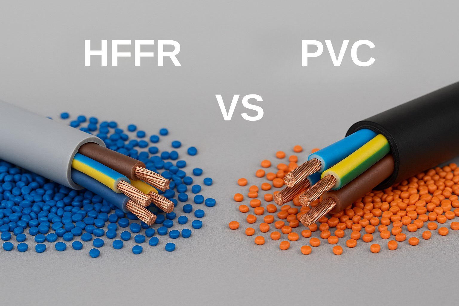 HFFR vs. PVC: A Sustainable and Safe Choice for the Future of Cables