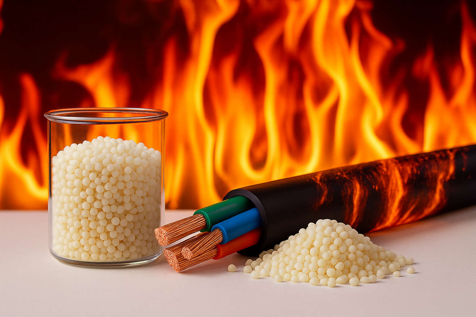 HFFR Compound (Halogen-Free Flame Retardant Cable Compound)