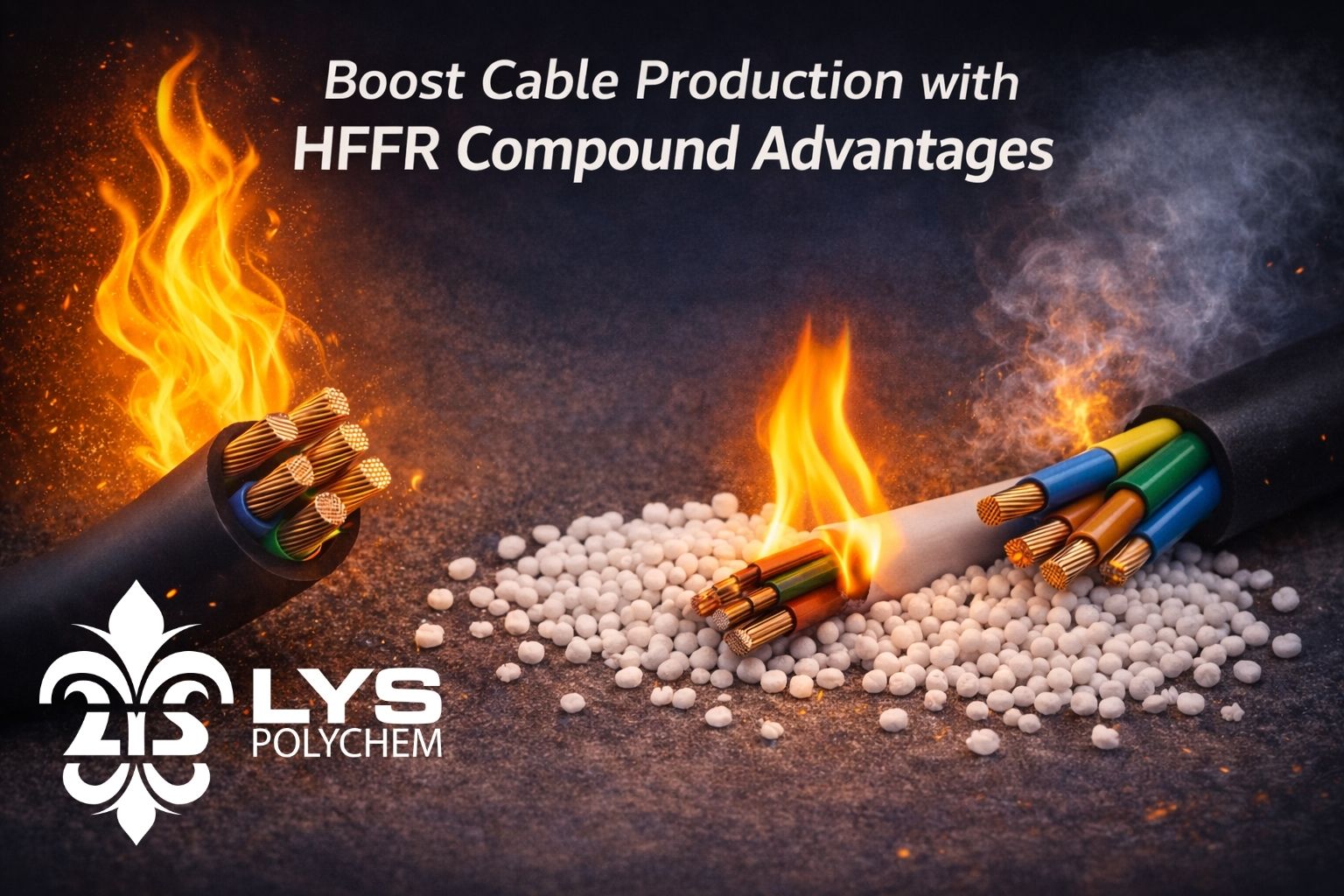Achieve Flame Retardancy and Mechanical Stability with HFFR Compounds