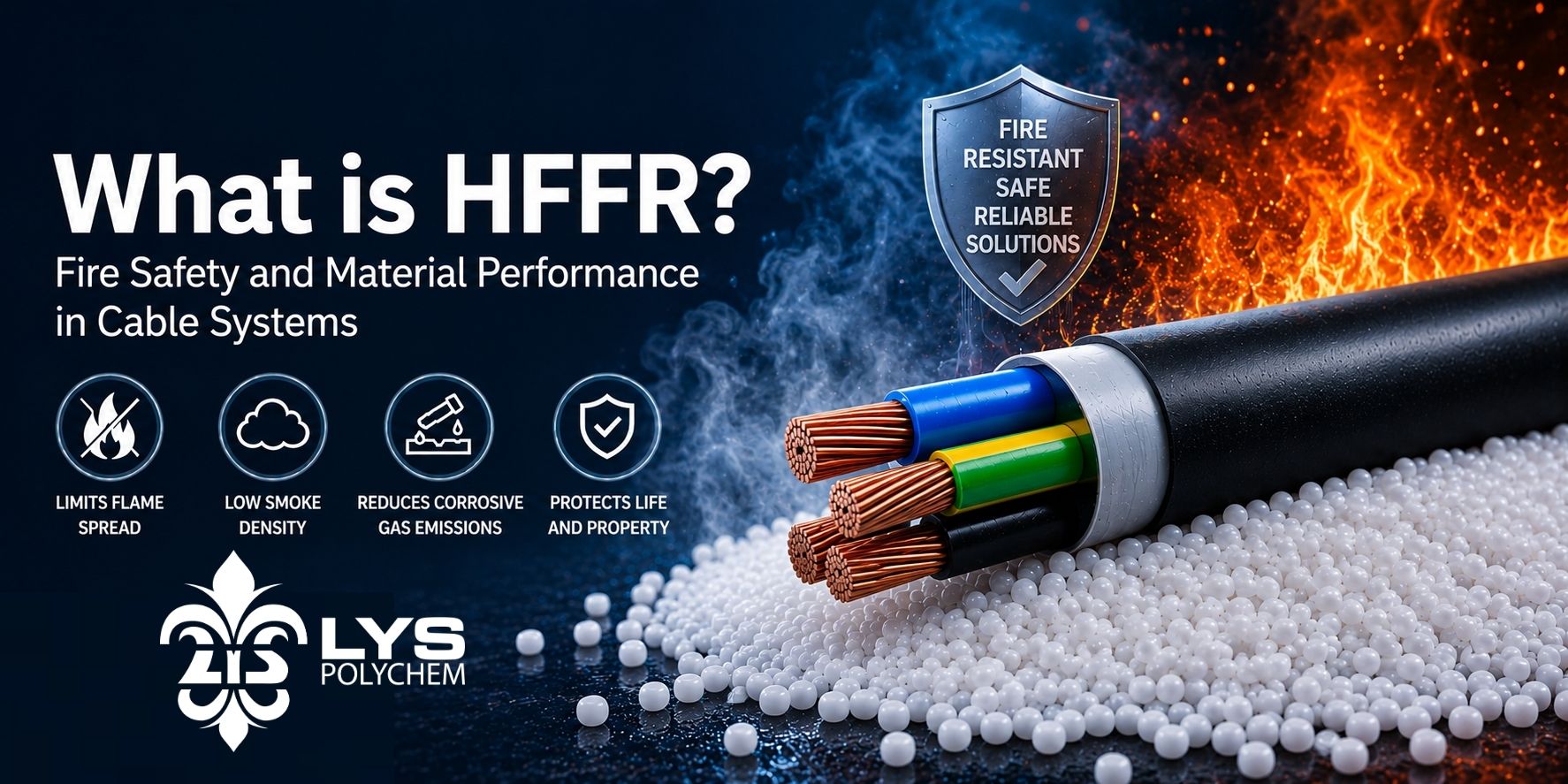 What Is HFFR? Fire Safety and Material Durability in Cable Systems