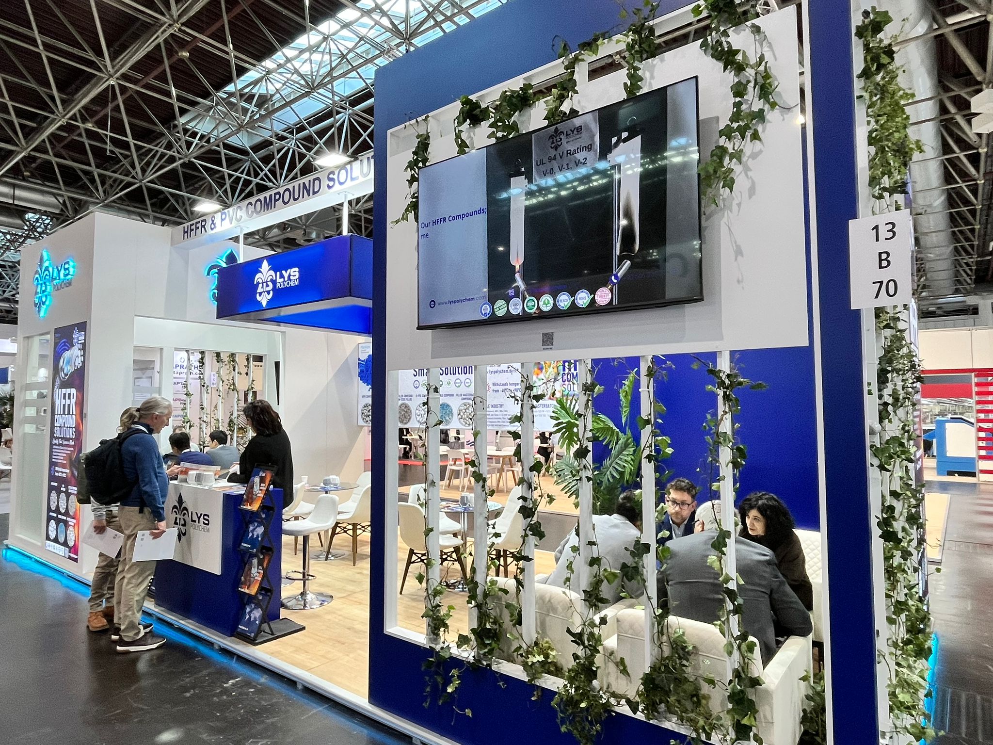 LYS Polychem Stood Out at Wire Düsseldorf 2026 with Cable Industry–Focused Solutions