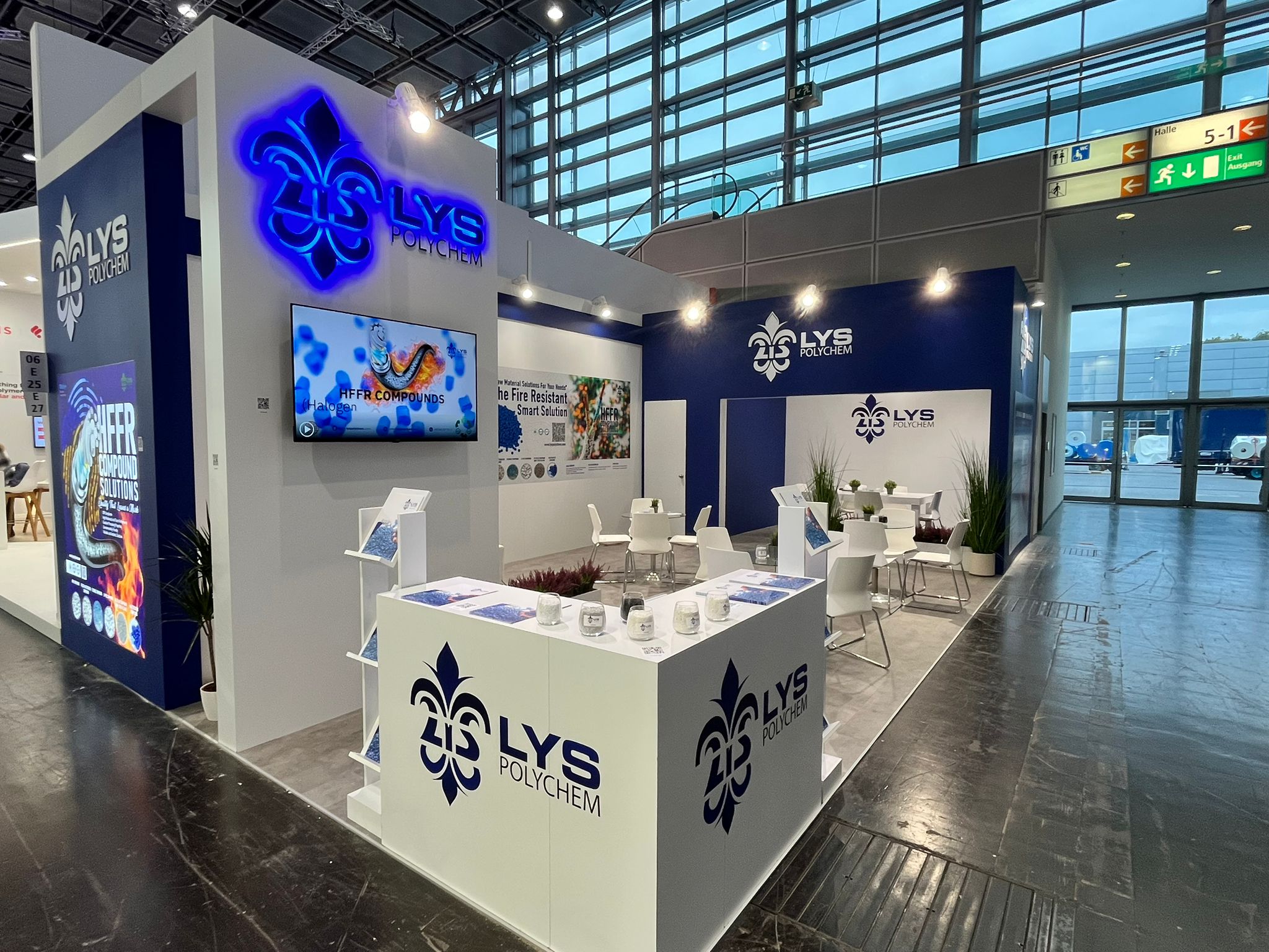 Thank You for Visiting LYS Polychem at K 2025 Düsseldorf!