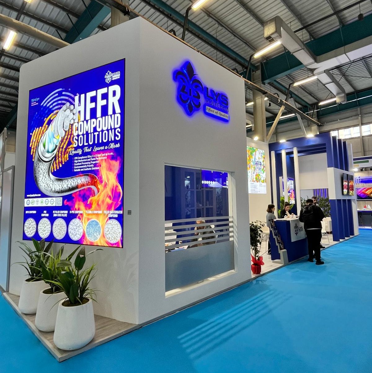 Thank You for Visiting LYS Polychem at Plast Eurasia Istanbul 2025!