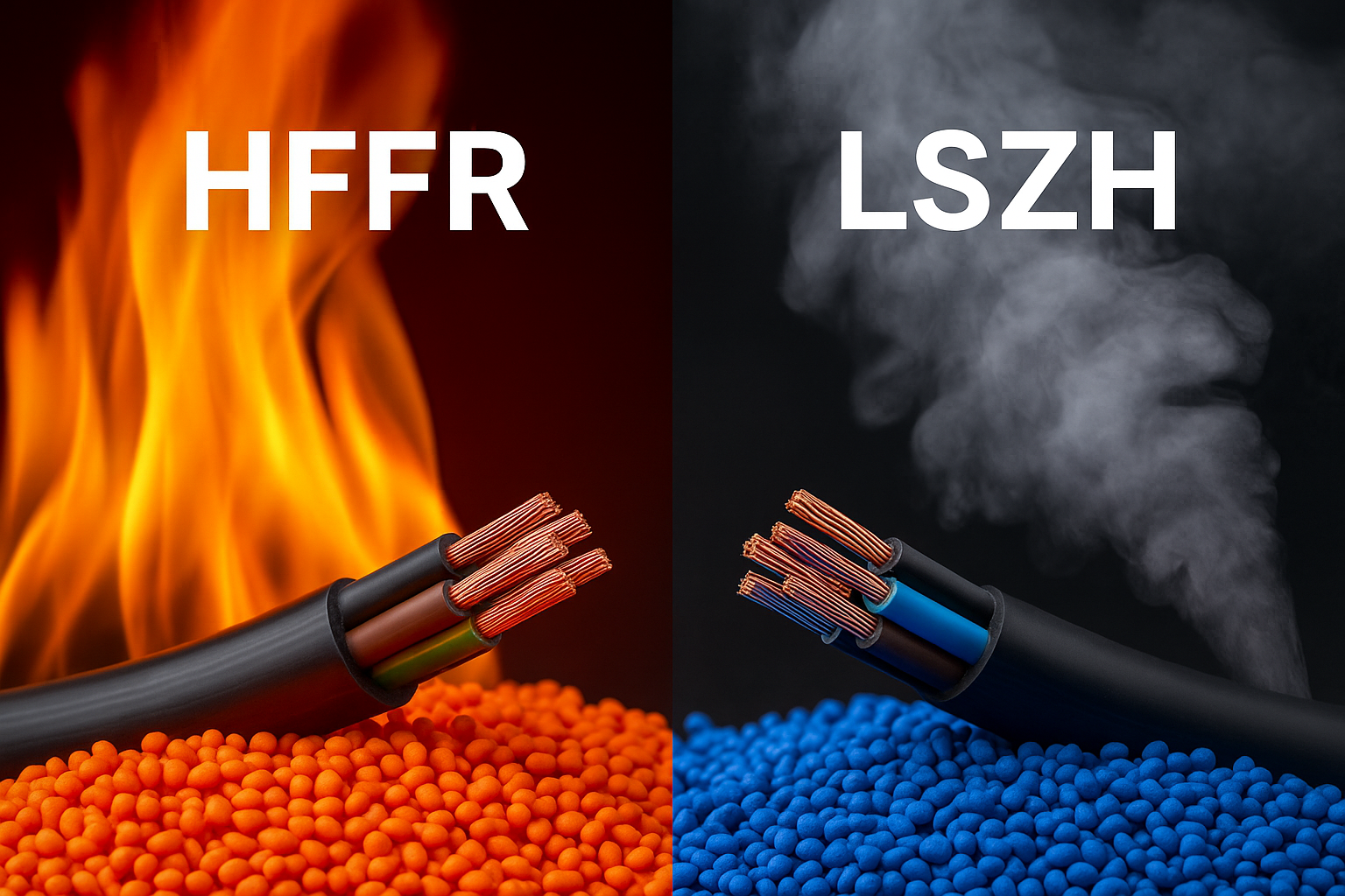  Differences Between HFFR and LSZH: Which Cable Should Be Used Where?