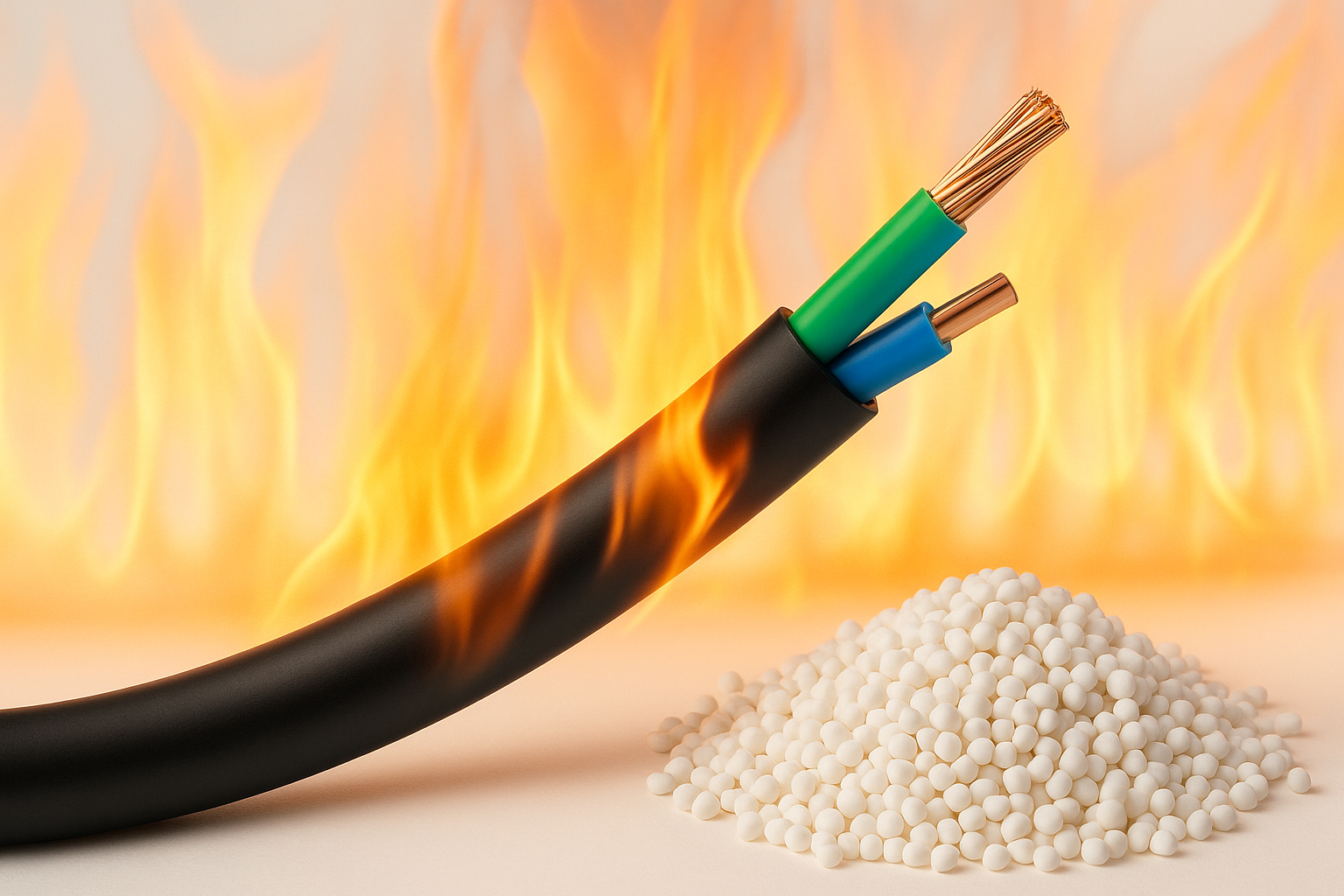 Düşük Dumanlı Halojen İçermeyen (LSZH) Kompound: Avantajları ve Uygulamaları