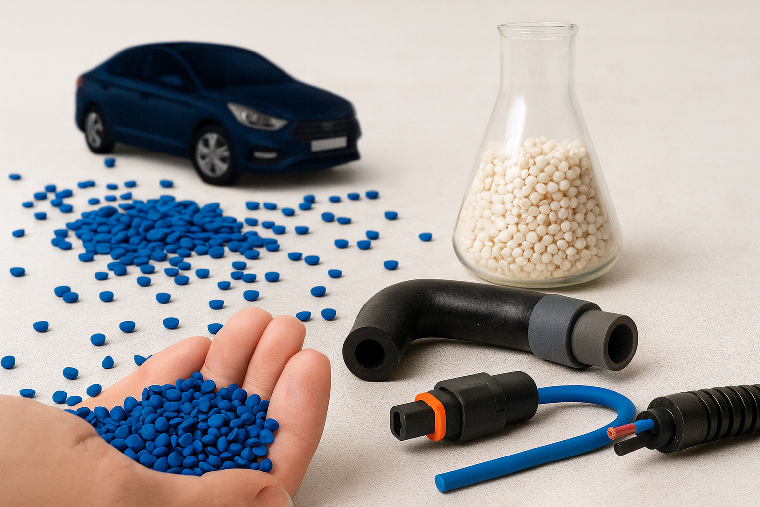 Otomotiv İçin En İyi PVC Malzeme Türleri ve Özellikleri