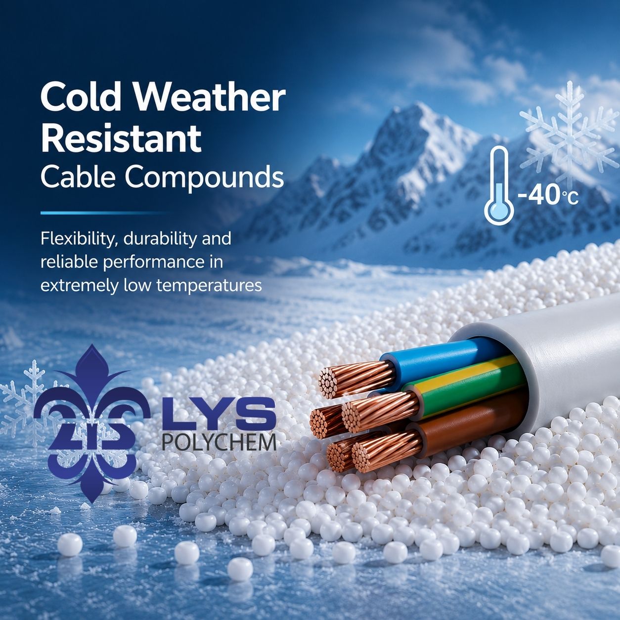 Cold-Resistant Cable Compounds: Technical Guide and Application Areas